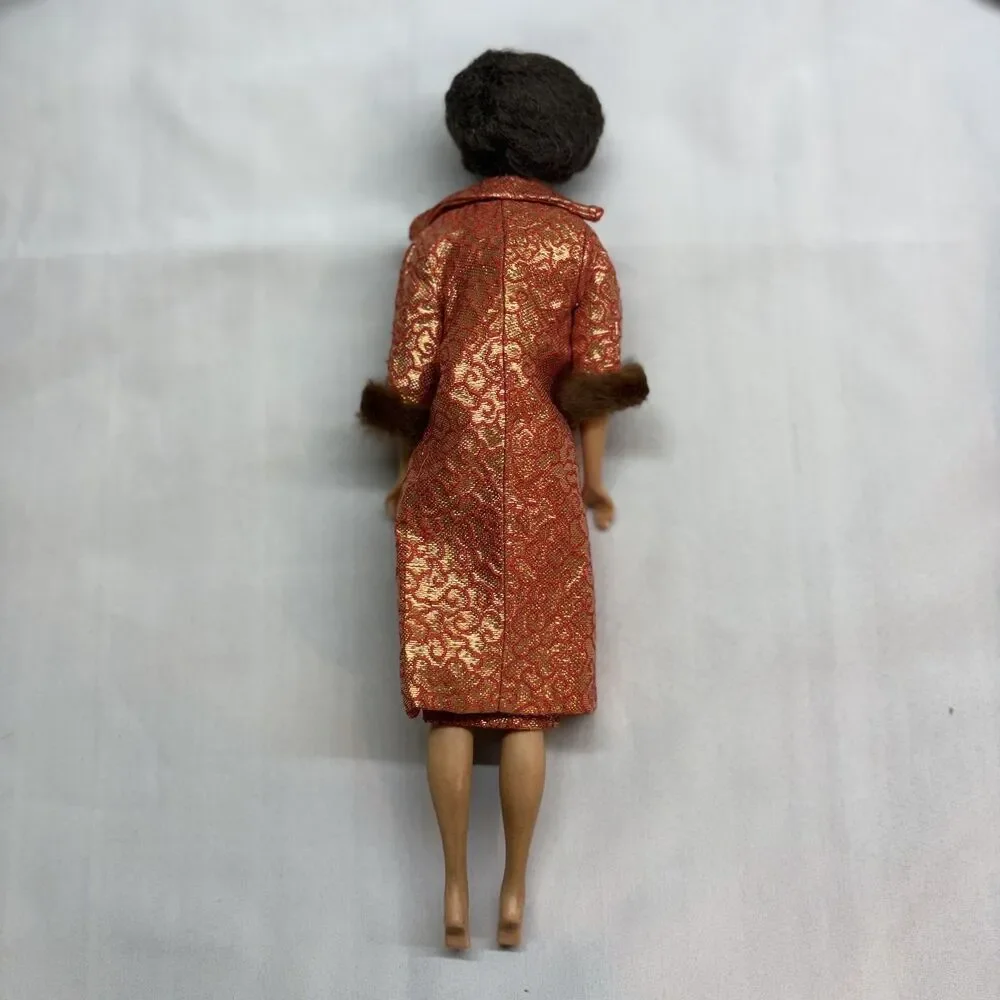 Vintage Barbie 1963 Golden Elegance #992 Dress and Coat only - no doll
